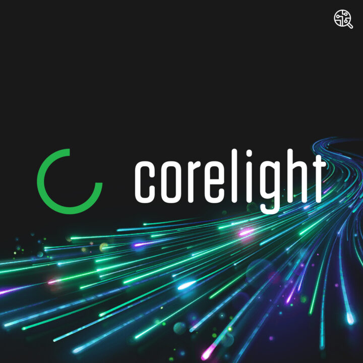 News thumbnail of the Corelight logo, with Corelight branding