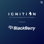 Blog thumbnail of the Ignition and BlackBerry logos